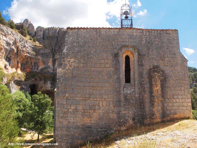 TORRE QUE CONTIENE LA CÚPULA